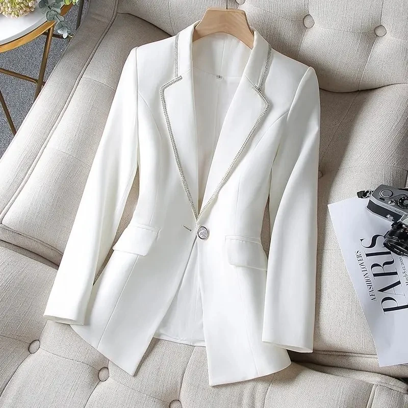 Fashion Women Suit Jacket 2023 New Plus Size 4xl Women\'S Suit Clothing Spring Autumn Women Blazer Coat Korean Fashion Jacket Top