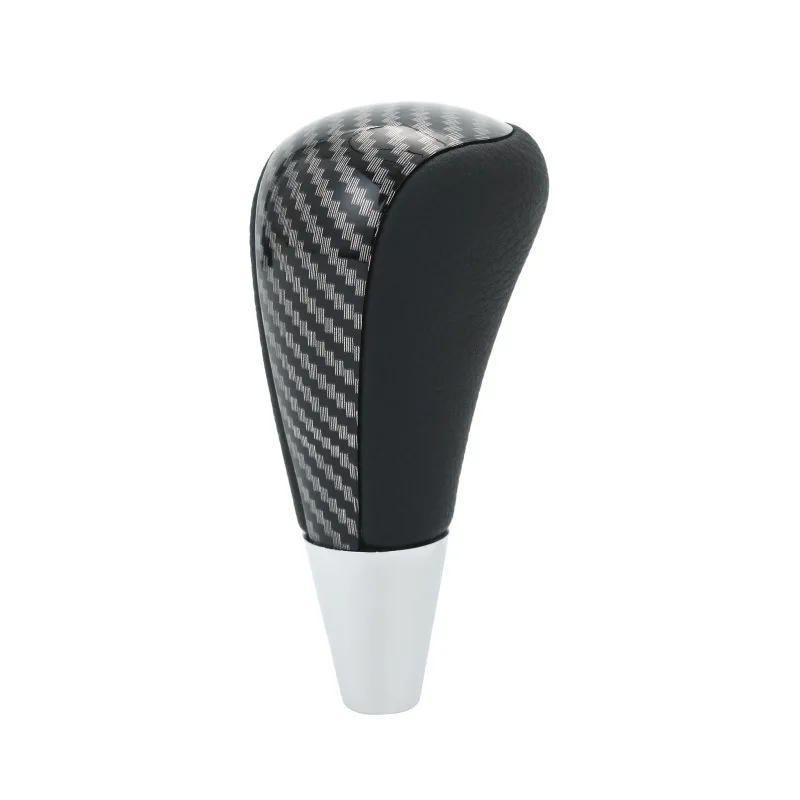 For Toyota 8mm thread universal shift hand ball carbon fiber shift head suitable for Camry RAV4 gear lever