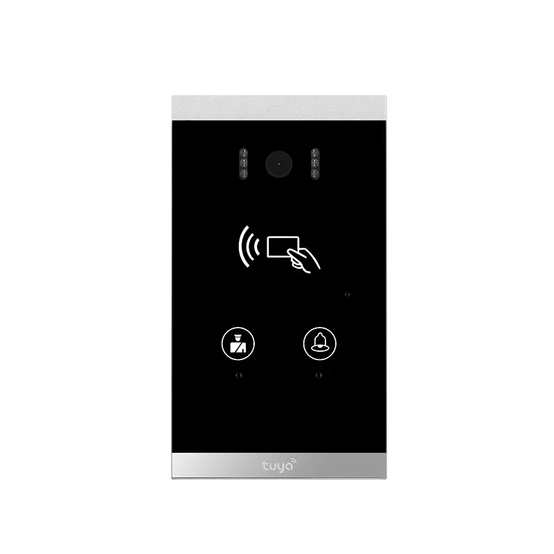 WiFi Multi Apartment Hands-Free Audio Doorbell Indoor Decoder Video Interphone System for Smart Home Security