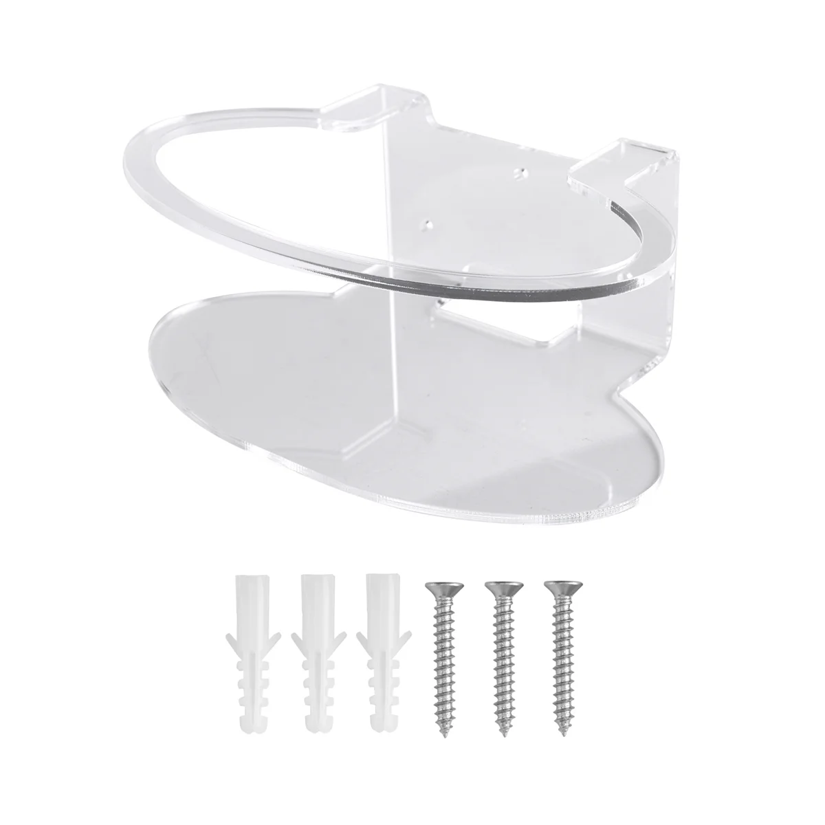 XNHC 1 Pcs Shelf Bracket Holder for Orbi Wall Mount, for Orbi WiFi Router AC3000 RBS50, RBK50, RBK53, RBK30, AC2200 RBK30