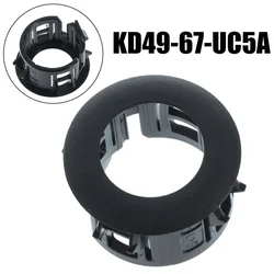 Black Plastic Parking Aid Sensor Retainer Ring For Mazda CX-9 2016-2022 OEM Number KD49-67-UC5A Car Accessories