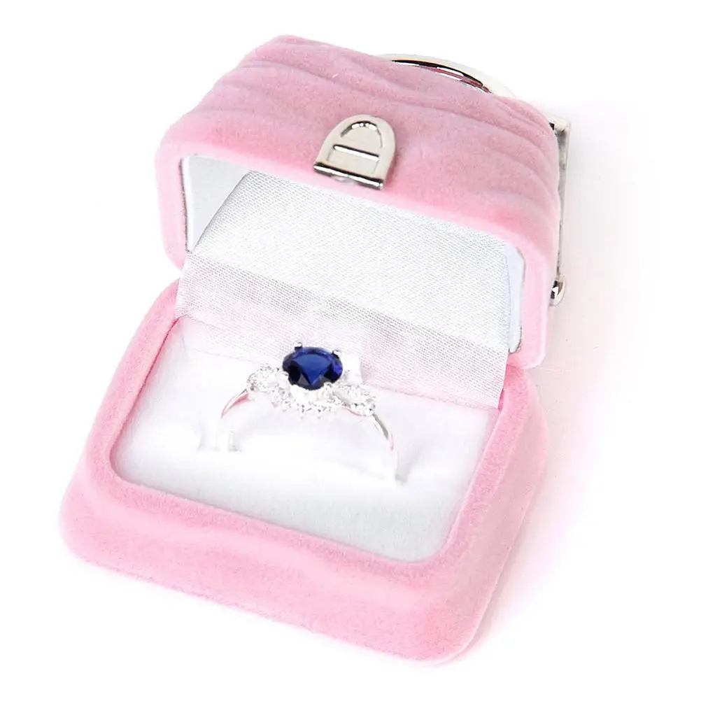 Engagement Ring Box Romantic Proposal Jewelry Case Accessories Cute European Style