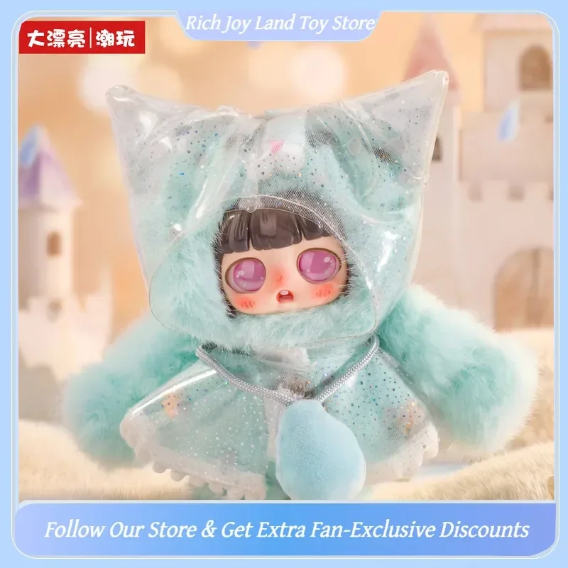 Оригинальная серия Baby Three Peekaboo Cat Save The World: коллекционная виниловая плюшевая подвеска-игрушка, модный кукольный сувенир, подарок для девочки
