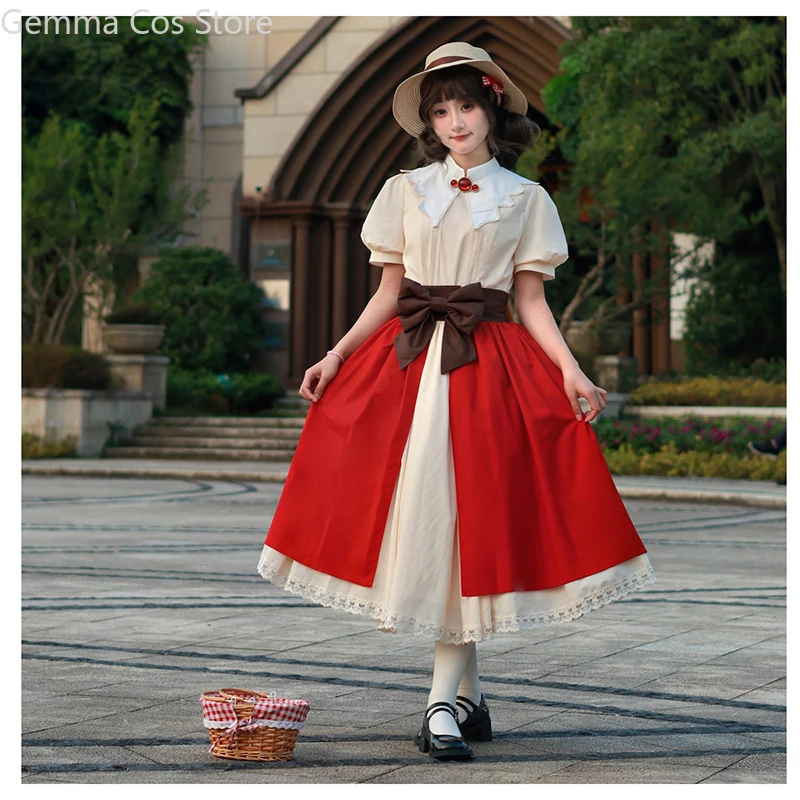 

Anime Cardcaptor Sakura Card Captor Kinomoto Sakura Cosplay Costume Great-Grandfather's Gift Formal Dress