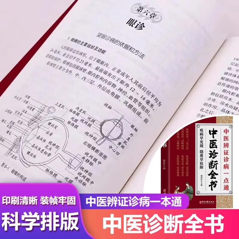 Complete Guide to TCM Diagnosis: Foundation Theory, Pulse Reading, Treatments & Folk Remedies Encyclopedia