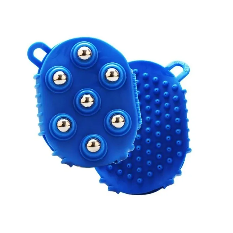 

For Hand Neck Back Shoulder Buttocks Health Care Roller Ball Body Massage Glove Muscle Pain Relief Relax Anti-Cellulite Massager