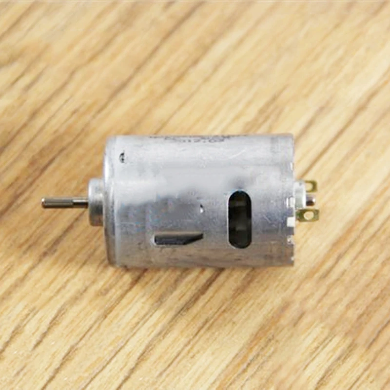 540 Boat Model Motor Length 5MM Diameter 36MM Voltage 6V Current 1.4A Speed 19132 Rpm