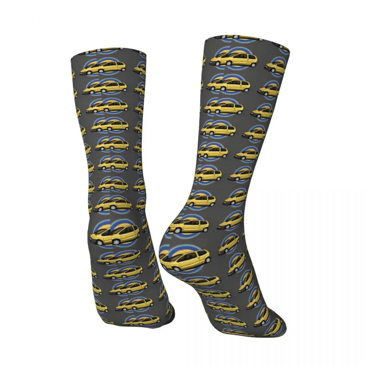 RT Socks Winter Yellow Stockings Korean Men Comfortable Socks Pattern Running Sports Non Slip Socks