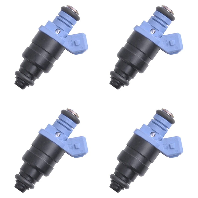 4X New 380Cc 0391511 Fuel Injector Nozzle 13537574132 13530391511 For -BMW MINI R52 R53 S JCW John Cooper