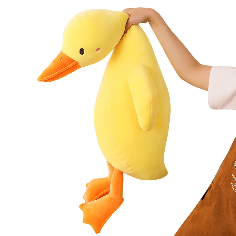 

Lovely Cartoon Duck Soft Doll Lying Duck Plush Toy Cushion Hug Pillow Xmas Gift b2099