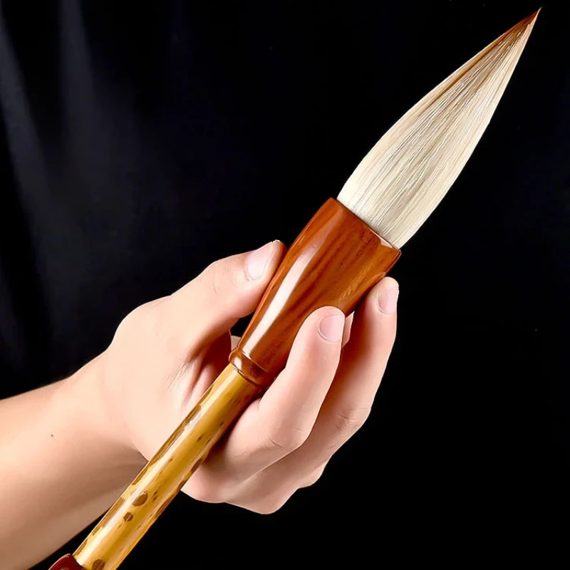 Extra Large Bucket Calligraphy Brushes Chinese Spring Festival Couplets Fu Character Big Size Brush Large Character Writing Pen
