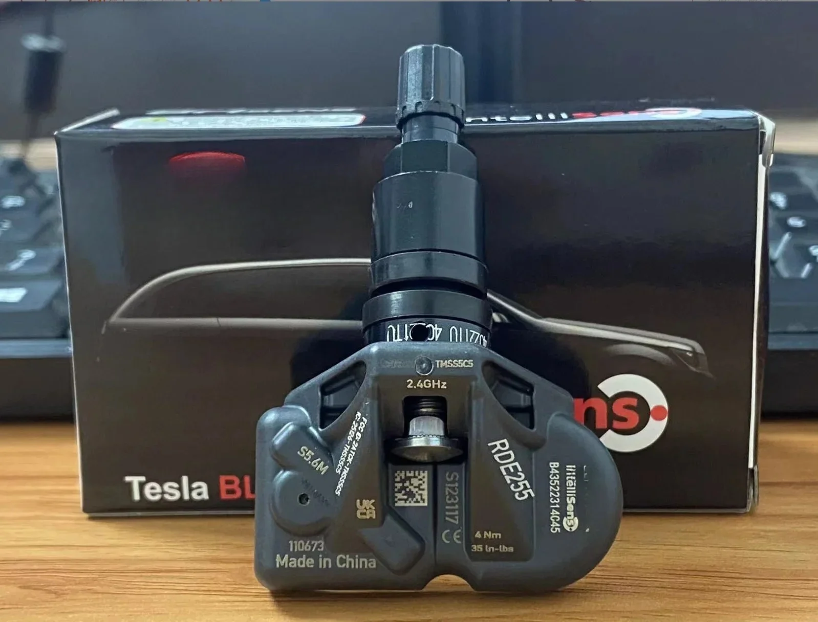 Novo sensor de pressão dos pneus tpms 1490701-01-c para modelo 3 s x