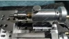 DIY 미니 선반 다기능 가정용 목공 수제 소형 선반 휴대용 데스크탑 마이크로 선반 110V-220V 100-2500r/min 6