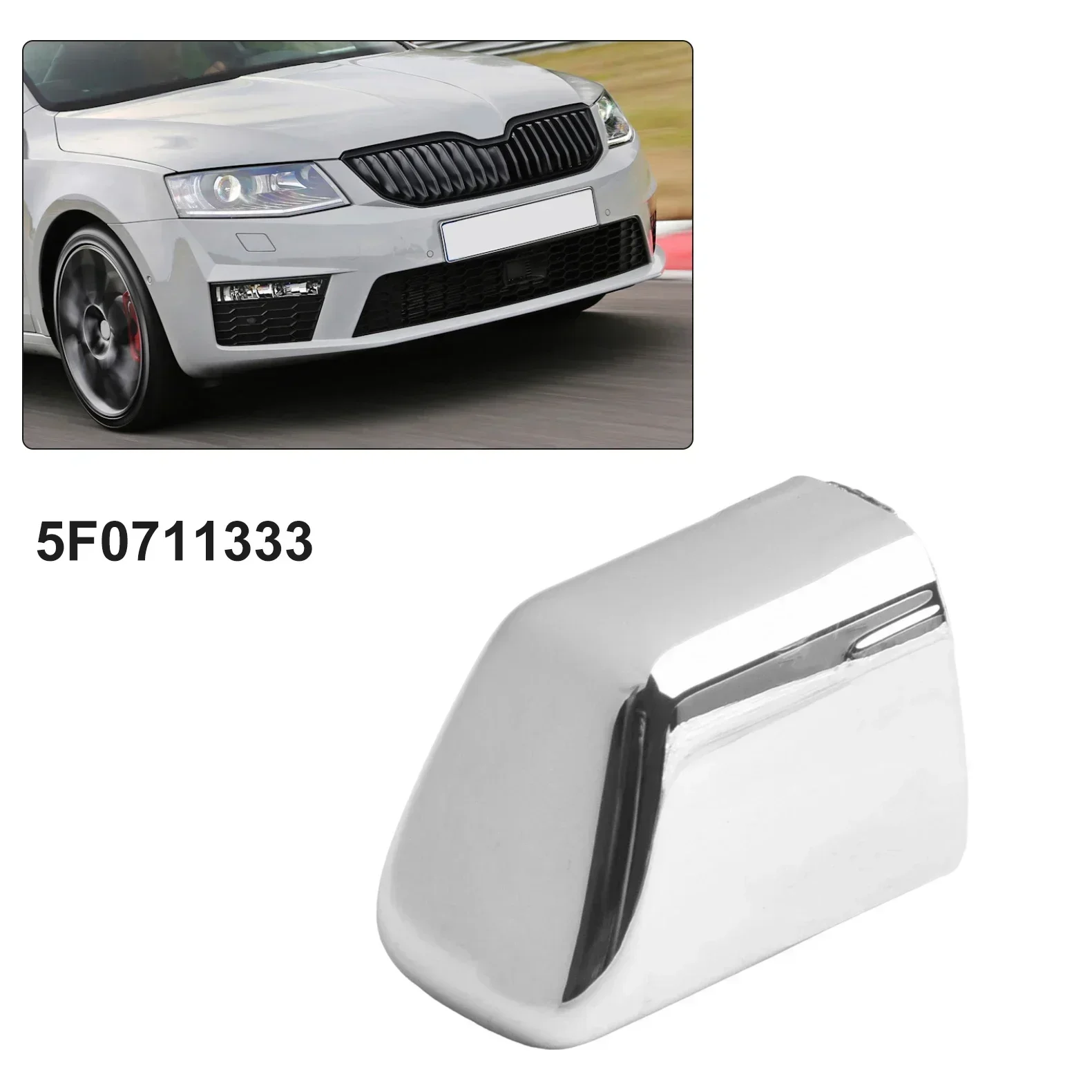 Handbrake Push  Button For Skoda For Octavia For  SEAT For Leon 13-20 5F0711333  Handbrake Lever Release  Push Button Trim