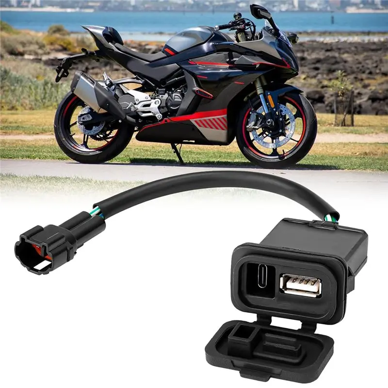 450ss、450sr、450nk、450sr-s、800nk、nk800、250sr、sr250、300ss、300srスポーツ用デュアルusb-type-c