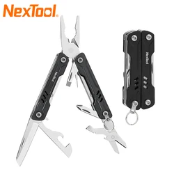 NexTool 11 In 1 Mini Sailor Pliers Multi Tool Folding Scissors Screwdriver Portable EDC Outdoor Equipment Hand Tools Black