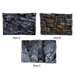 Decoración 3D para acuario y terrario de tortugas y reptiles