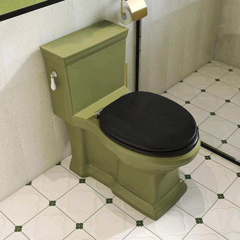 

Yi luxury French retro toilet American bathroom siphon European toilet creative classical household toilet