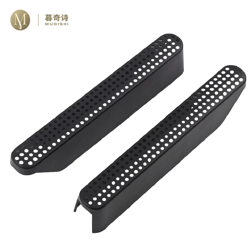For Volvo XC60 XC40 XC90 V90 Car interior Air conditioning vent Protective cover Vent Cover Rear Seat anti dust Accessories ABS