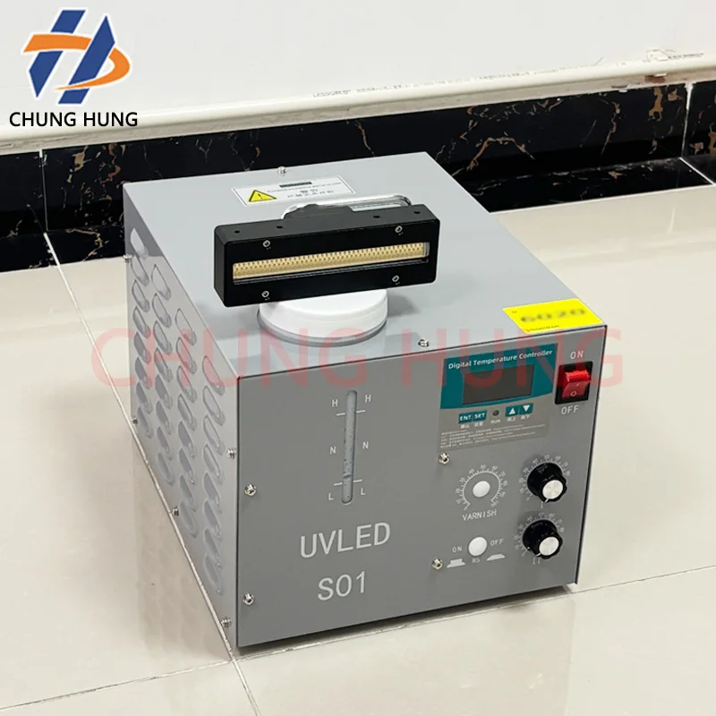 14015 complete set of UV flatbed printer screen printing dedicated UV lamp LED ink curing and drying UV lamp