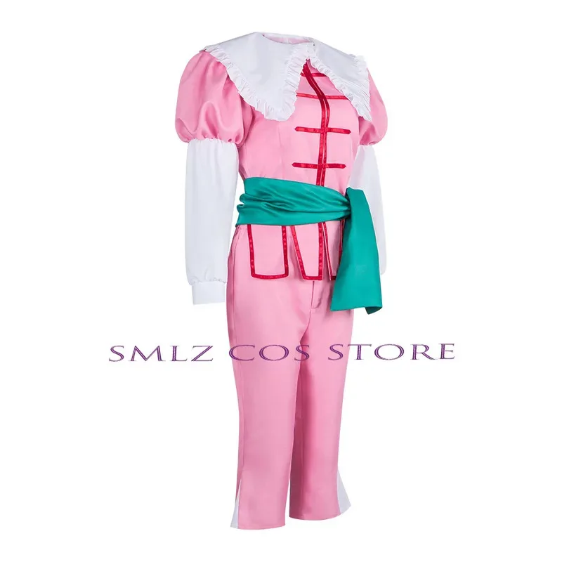CyRenard Maria Cosplay Anime Castlevania Cosplay Nocturne Costume Adult Women Pink performance Uniform Halloween Party Outfit