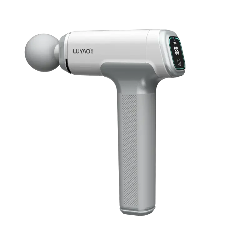 

Mini Deep Fascia Massage Gun with 6 Massage Heads for Body and Neck Relaxation and Muscle Release