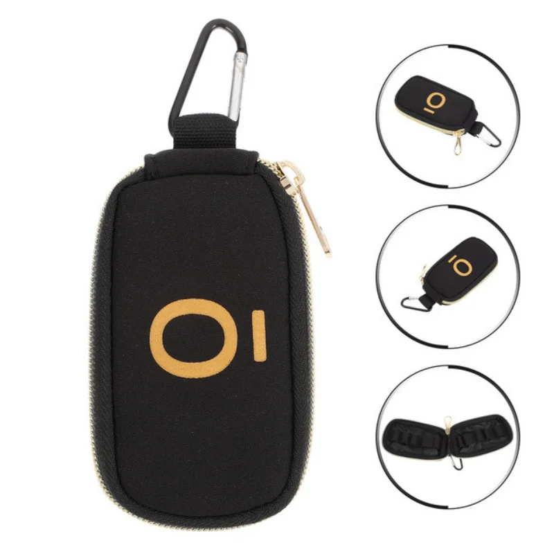 Essential Oil Storage Bag1-3ML Keychain For Doterra 10Slots Bottle Holder With Hanging Buckle Oil Travel Carrying Key Chain