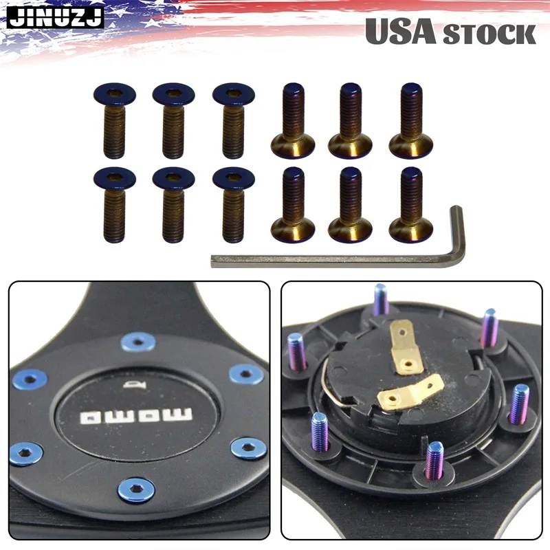 12Pcs Steering Whee… - image