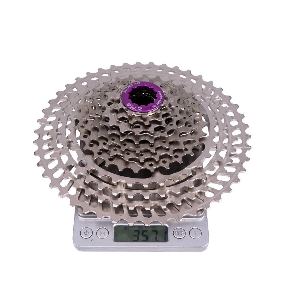 ZTTO MTB Ultralight 11 Speed 11-46T Cassette 11S 46T Freewheel 11V