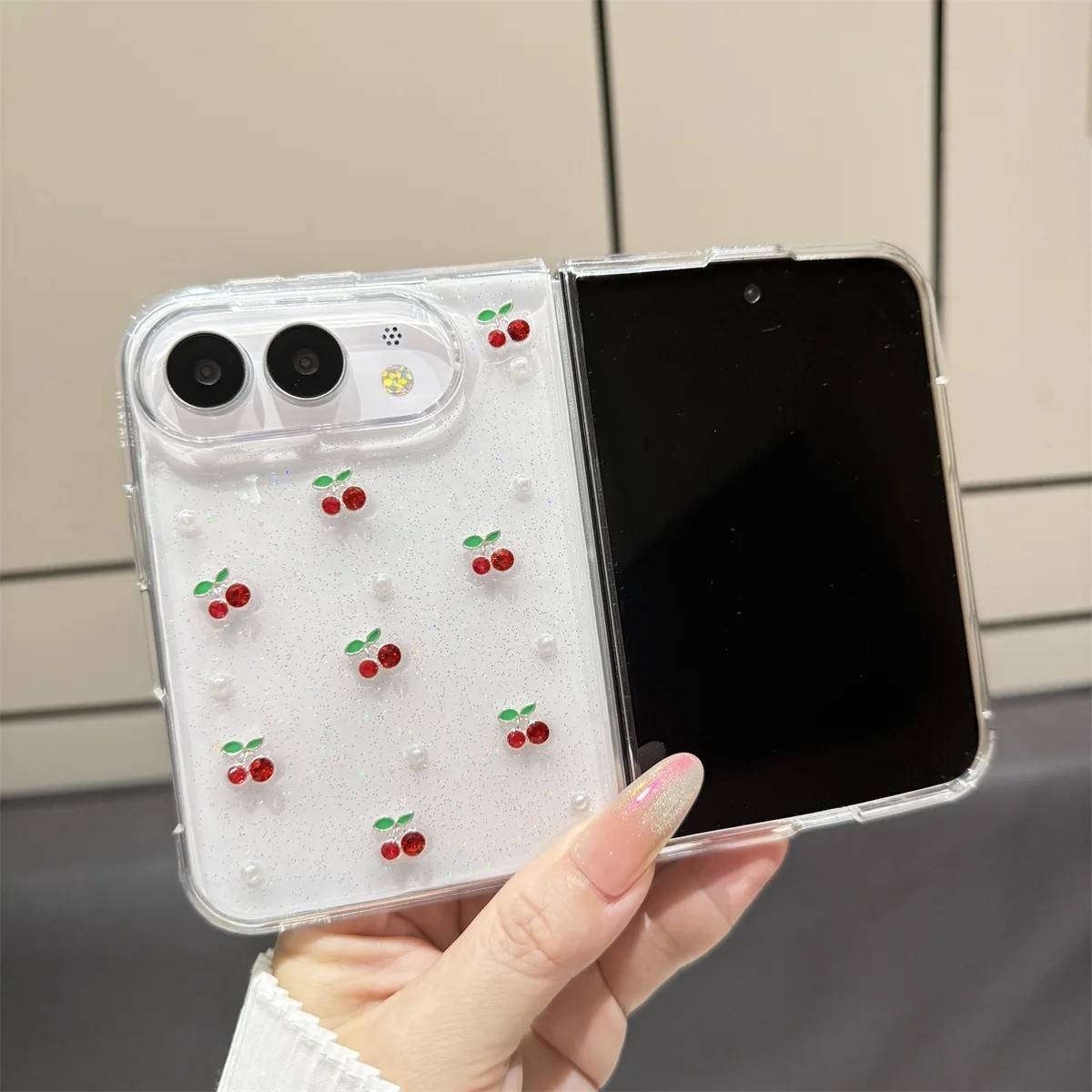 For iPhone Duo Case Ultra-thin Skin-Friendly Soft Silicone Shockproof Protection Back Cover Accessories For iPhone 18 Fold