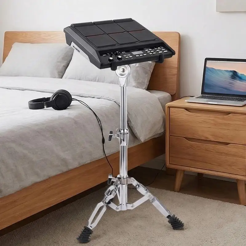 Adjustable Height Drum Stand With Quick Setup Percussion Instrument Stand