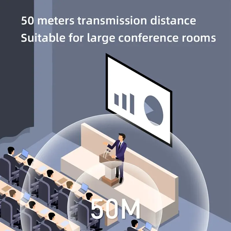 Беспроводной HDMI видеопередатчик Hagibis, наборы G6W, HDMI удлинитель, адаптер, ТВ-адаптер 1080P для монитора, проектора, ноутбуков