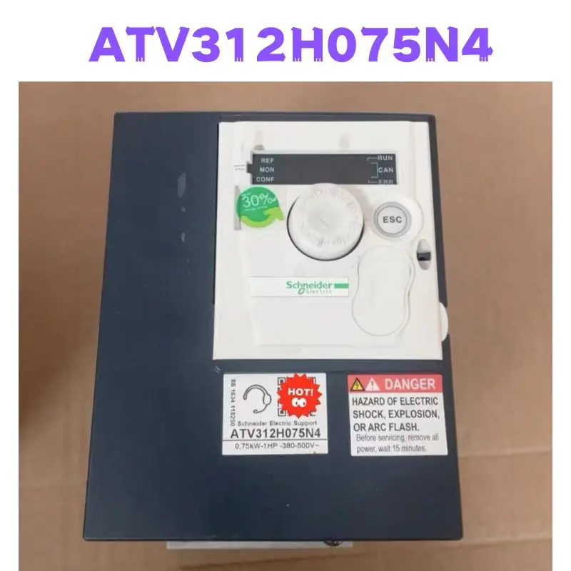 Second-hand ATV312H075N4 Frequency Converter Tested OK