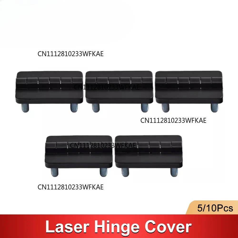 Hinge Cover For Co2 Laser Engraving Cutting Machine Laser Metal Mechanical Parts DIY Kit Zinc Alloy 175° Opening Angle