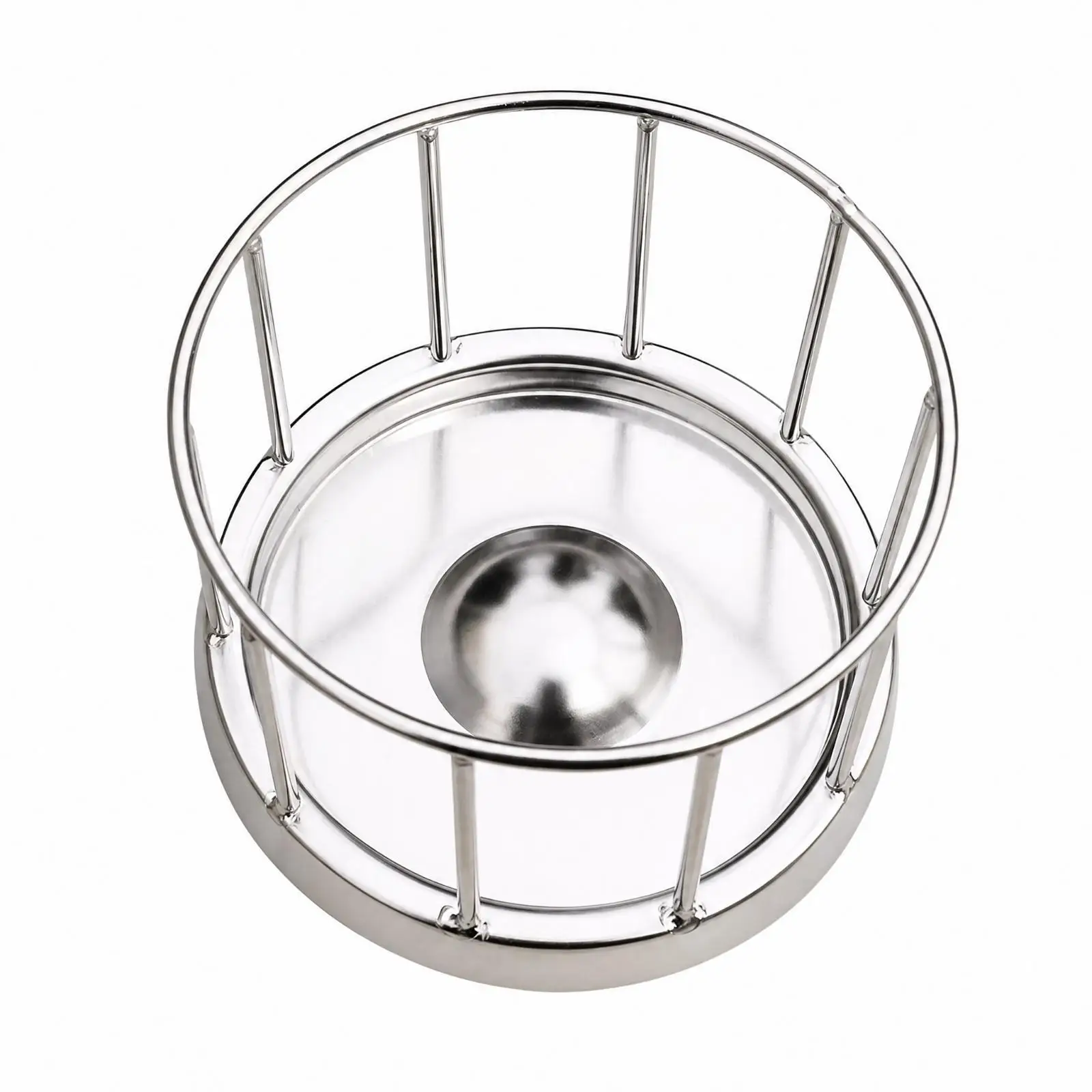 Reptile Food Tray Industrial Platform for Turtle Terrarium Habitat with Raised Edge Guard Frame