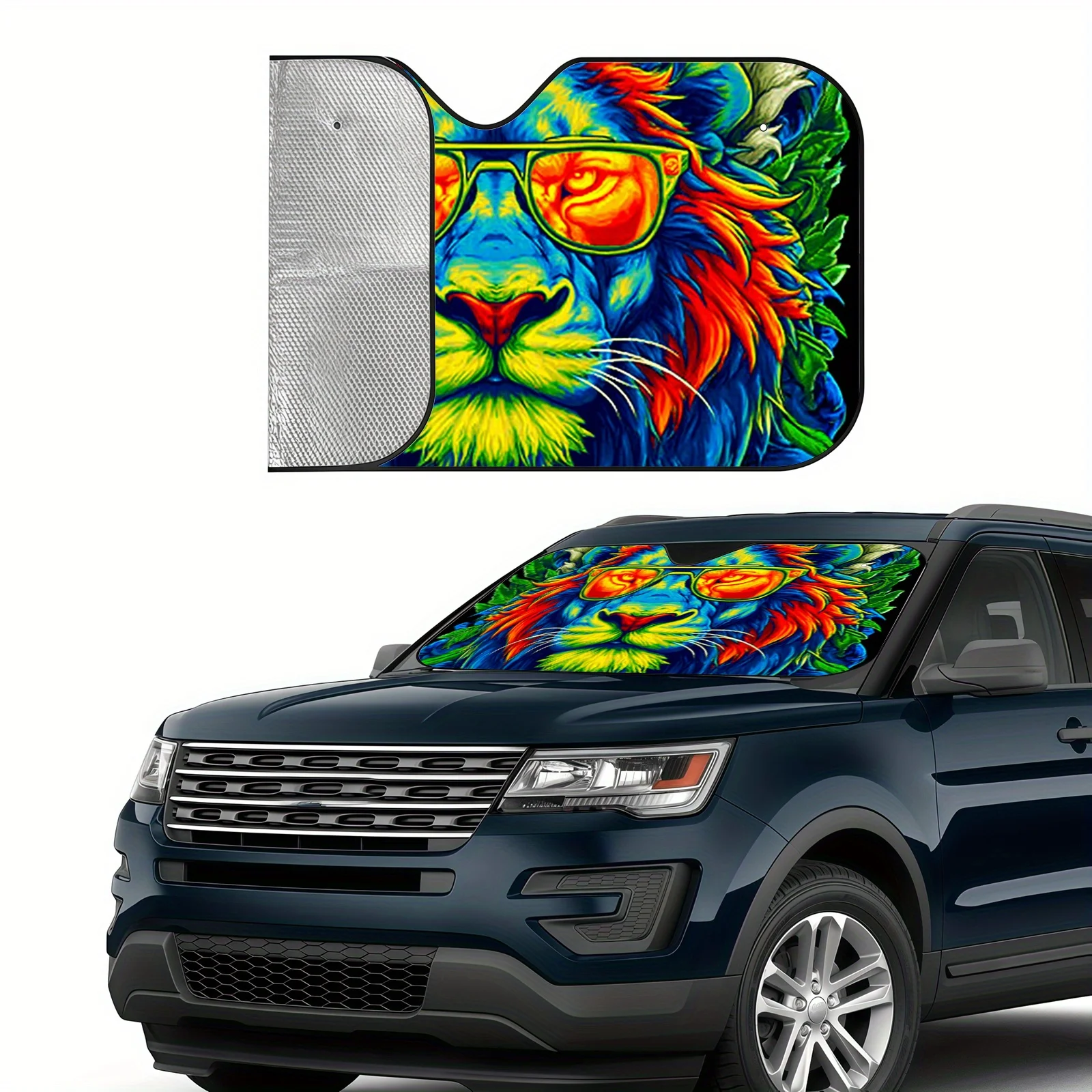 Trendy Glasses Car Sunshade, F - огляд і ціна Interior Design Illustrated