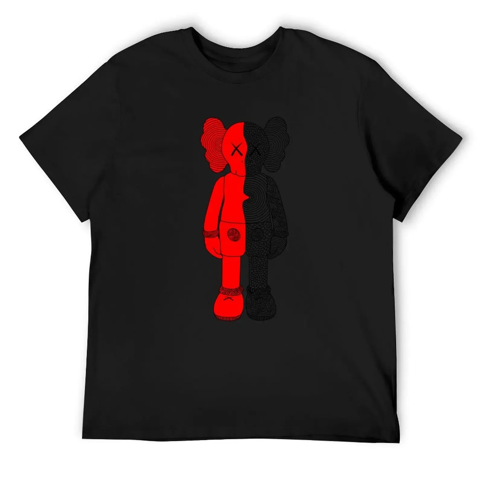 

Doodle red hype T-Shirt customs plus size clothes mens workout shirts