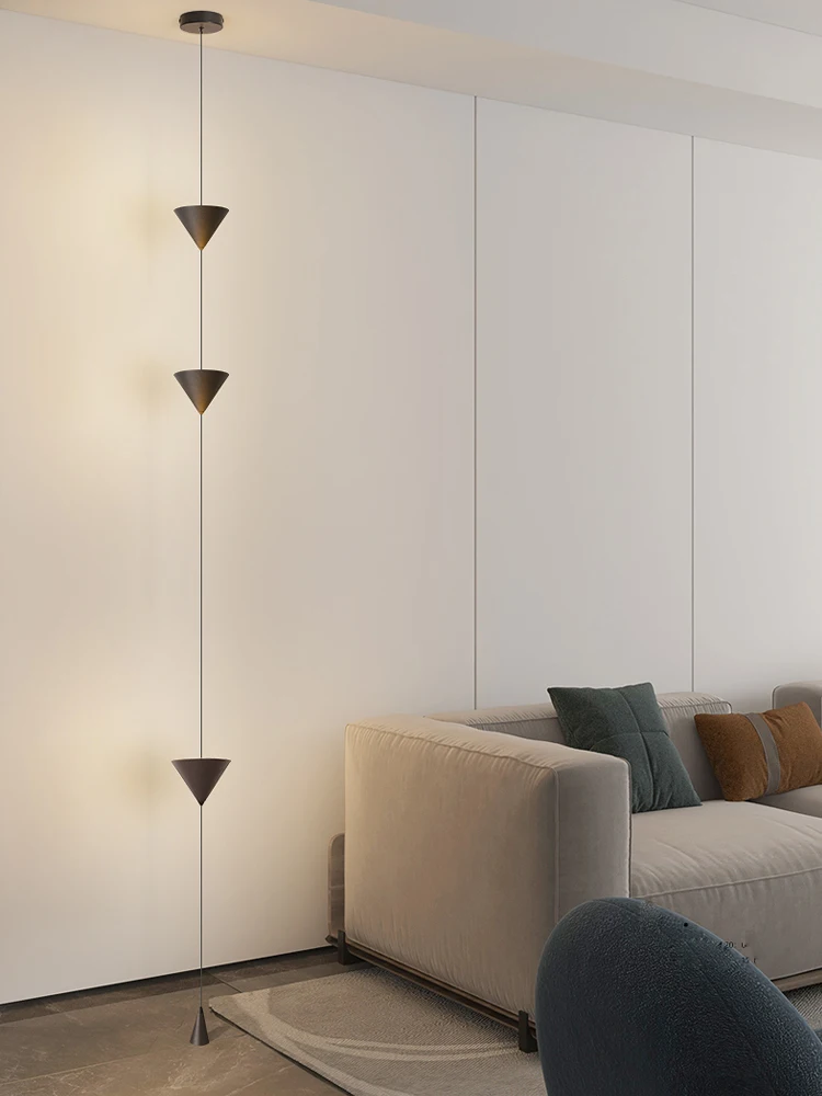 Wohnzimmer Stehlampe moderne LED Stehle uchte Innen beleuchtung Schlafzimmer Nachttisch Hintergrund Wand leuchte Decke hängen Lampe Stehlampe