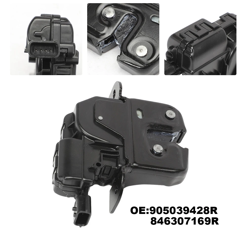 

Для Renault для Duster и для Megane, замок задней двери автомобиля, совместимый с OEM 905039428R 905031335R для надежной закрытия багажника