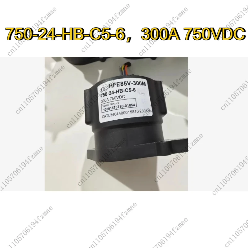 

Аксессуары Реле высокого напряжения HFE85V-300M, модель 750-24-HB-C5-6, 300А 750В постоянного тока