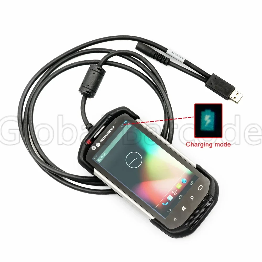 Charging Cable for Zebra Motorola Symbol TC70 TC70X TC75 TC75X CBL-TC7X-USB1-01 Charger with Adapter