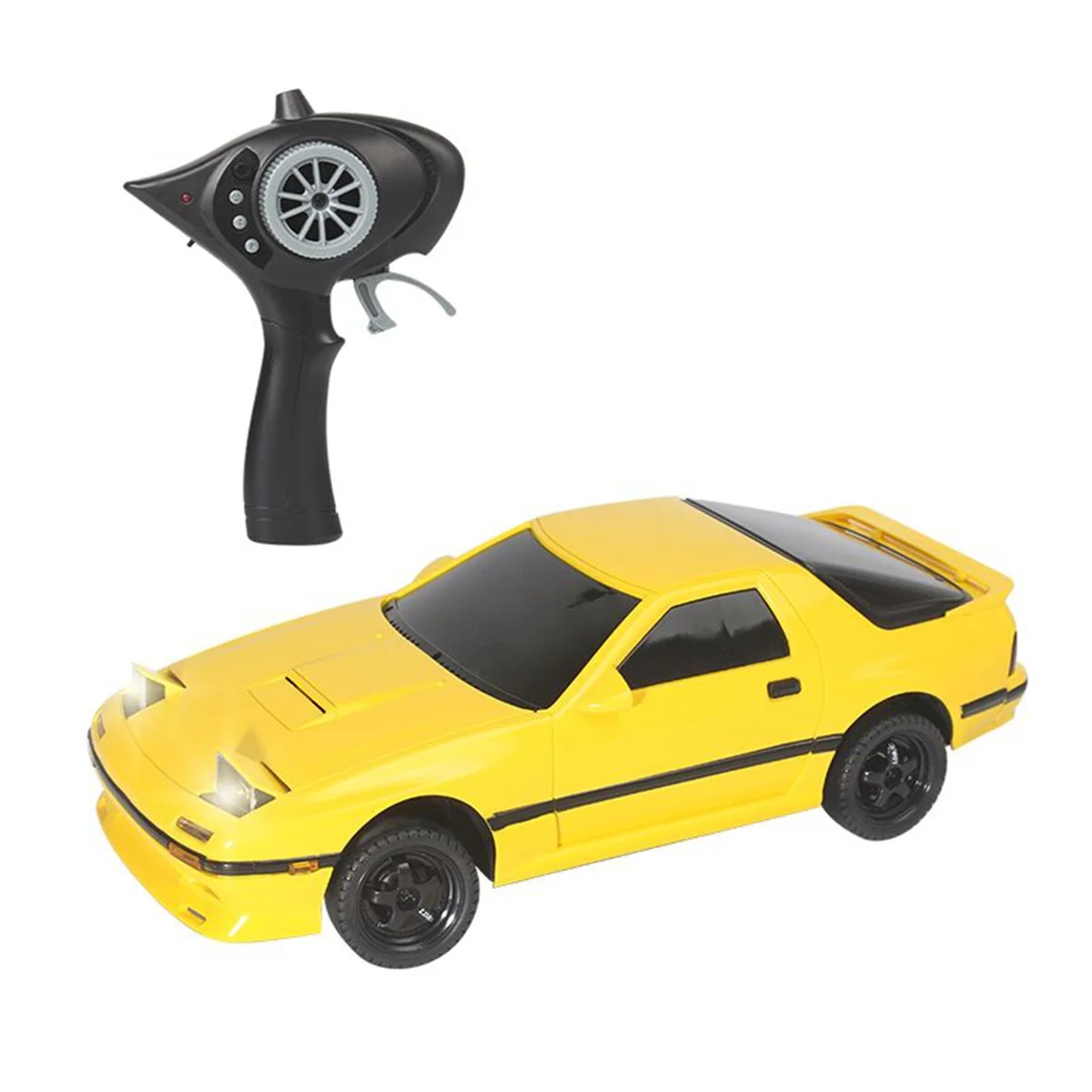 For Rc Car 1/18 LDRC A86 Model 2.4G Remote Control High Speed Drift Racing Electric Mini Rc Car Yellow