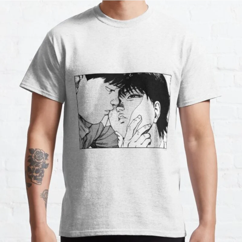 

Очаровательная футболка с аниме — стильная выставка!