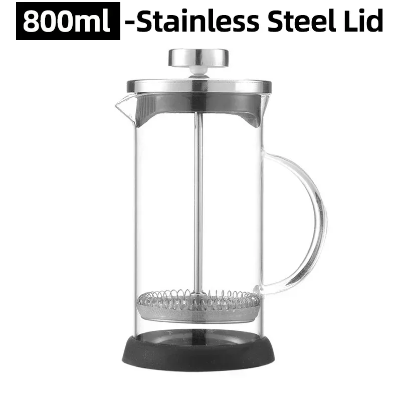 800ml Steel lid