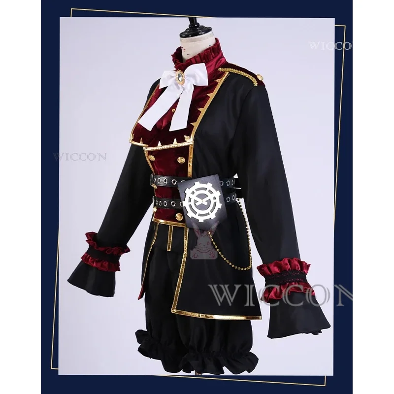 didi 2025 2025 hhhEnsemble Stars Valkyrie Nito Nazuna Cosplay Wig Theatre Elegant Uniform Stage Singing Costume Halloween Role P