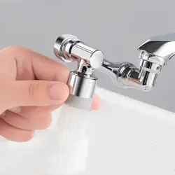 1080 Universal Rotation Faucet Extender Sprayer Head Kitchen Robot Arm Extension Faucets Mixer Aerator Bubbler Water Tap Nozzle