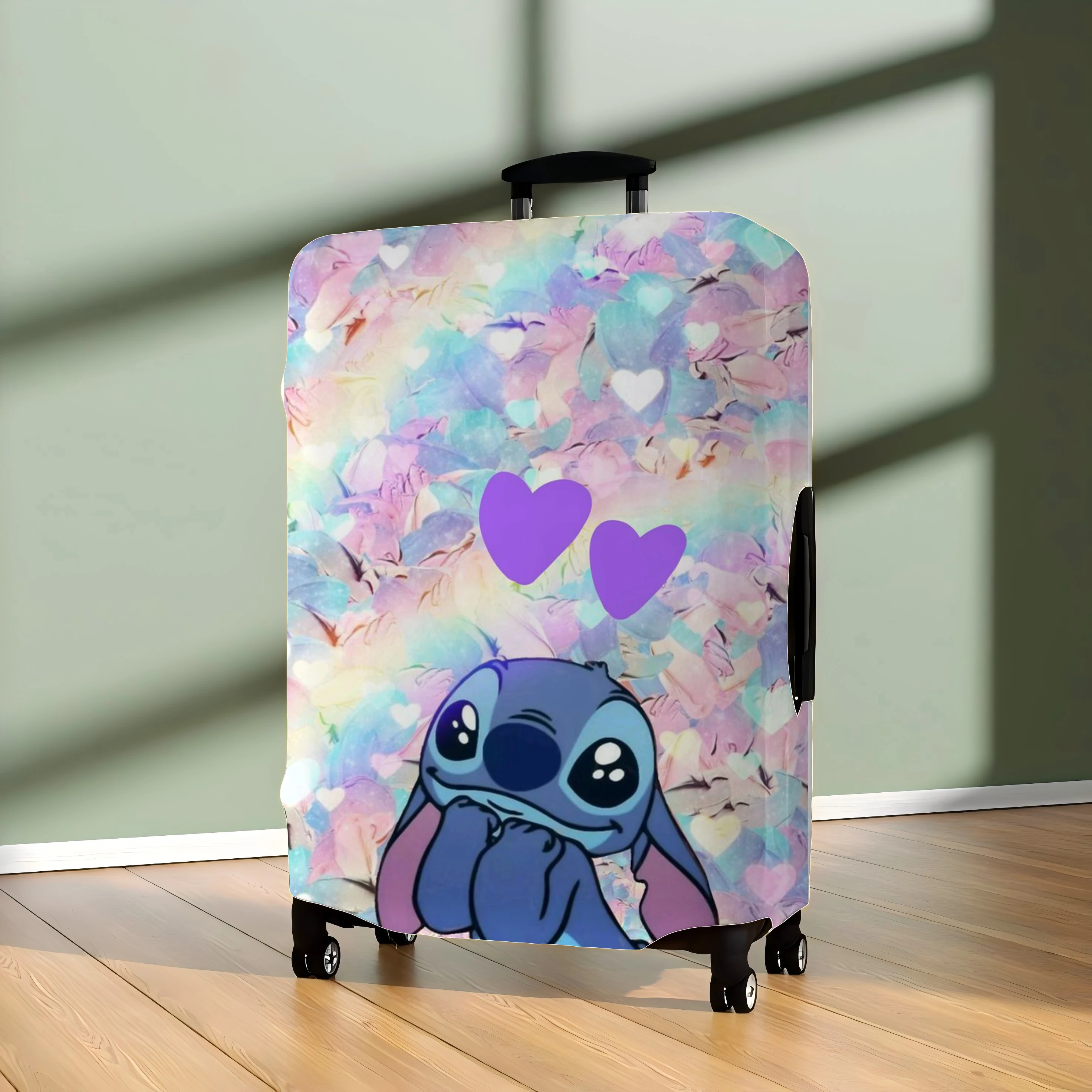 For Travel Luggage Cover Stitch Disney Traveling Storage Bag Protective Accessories Suit Case Suitcase Trolley Protector Covers