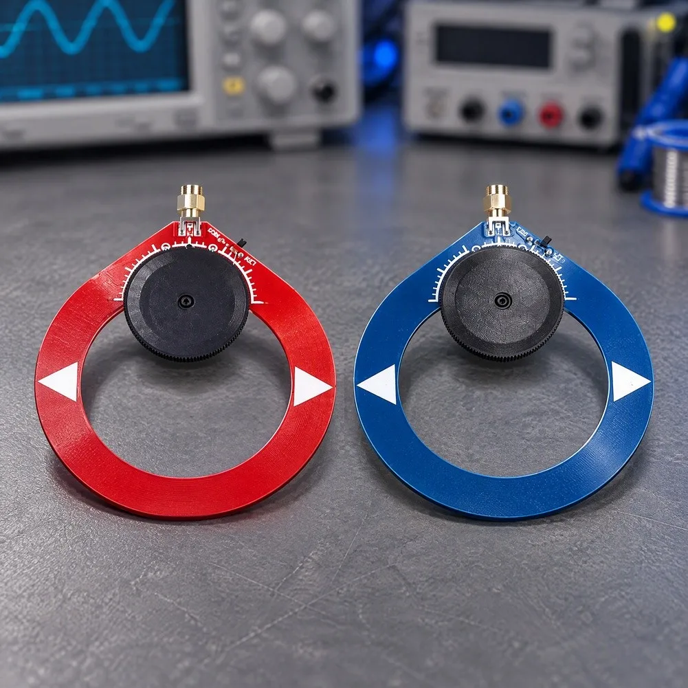 For Dual Color Loop For Antenna For Medium Shortwave For Radio PCB Compact Portable Easy Setup For Ham Radio Communication