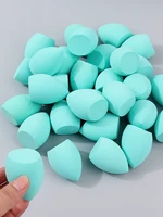 30Pcs Makeup Beauty Tools Set for Face, Large Sky Blue Makeup Sponge, Soft Sponge Puff,Friendly Face Cosmetic Applicators 2