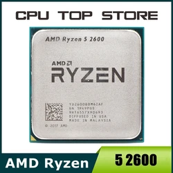 AMD Ryzen 5 R5 2600 3.4GHz 6-Core 12-Core CPU Processor Socket AM4